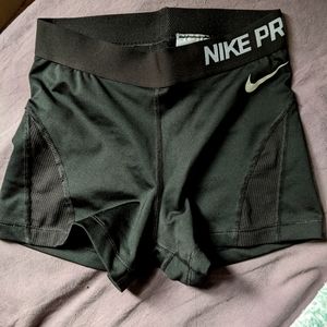 Nike Pro 3" Shorts
